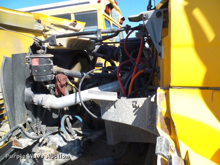 image for item DC7994 1997 Ford B800 Blue Bird school bus