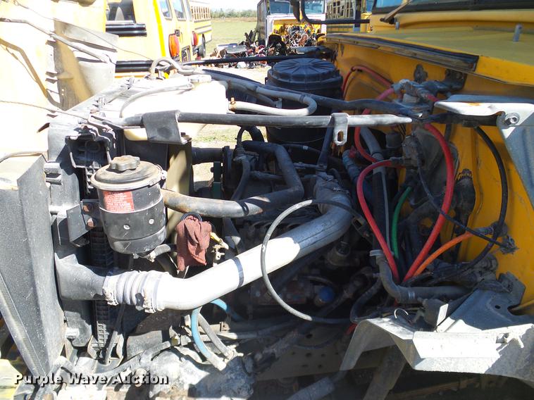 image for item DC7994 1997 Ford B800 Blue Bird school bus