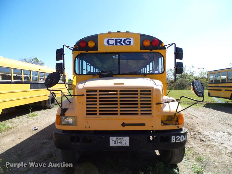 image for item DC7995 1994 International 3700 Carpenter school bus