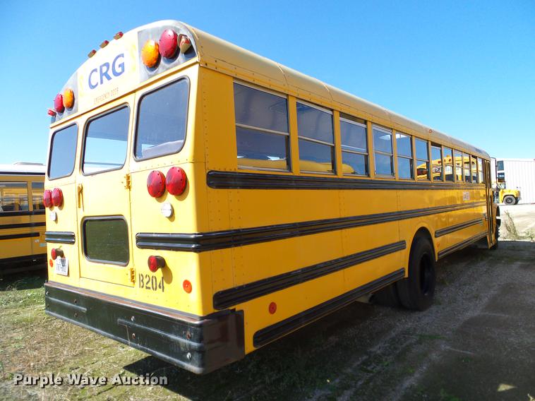 image for item DC7995 1994 International 3700 Carpenter school bus