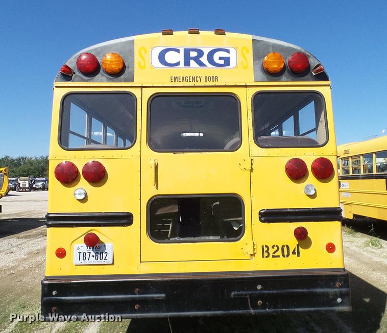 image for item DC7995 1994 International 3700 Carpenter school bus