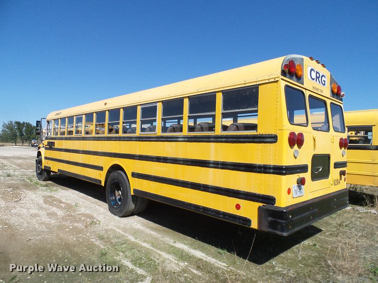 image for item DC7995 1994 International 3700 Carpenter school bus