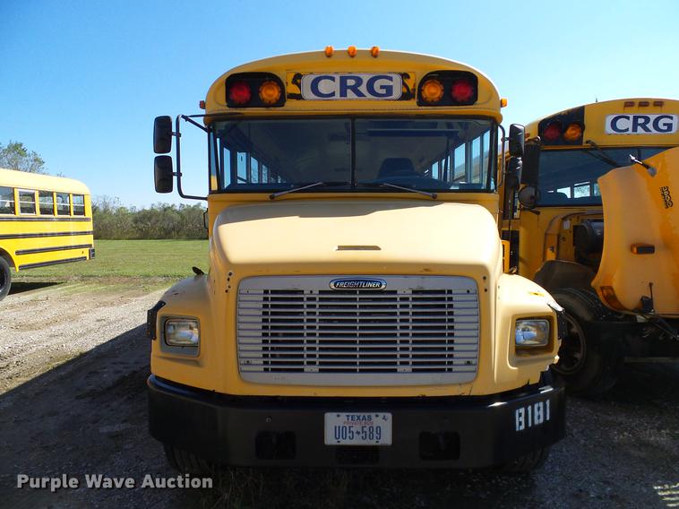 image for item DC7997 1998 Freightliner FS65 Blue Bird school bus
