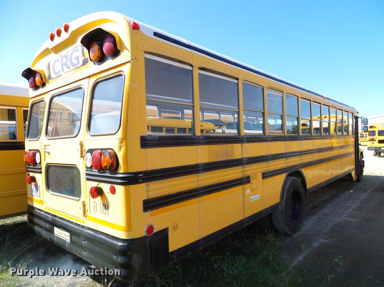 image for item DC7997 1998 Freightliner FS65 Blue Bird school bus