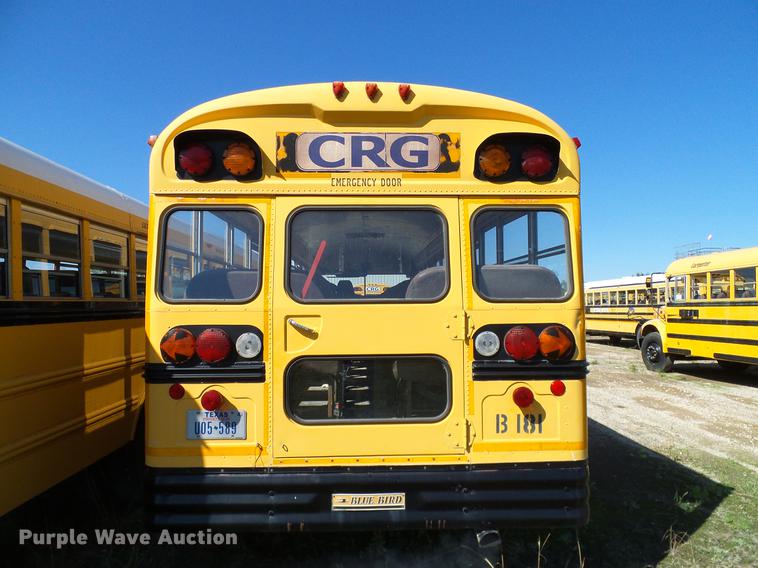 image for item DC7997 1998 Freightliner FS65 Blue Bird school bus