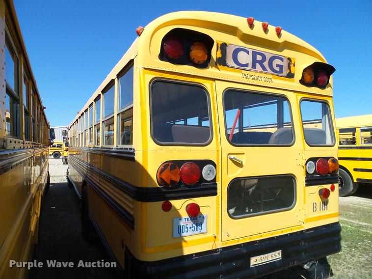 image for item DC7997 1998 Freightliner FS65 Blue Bird school bus