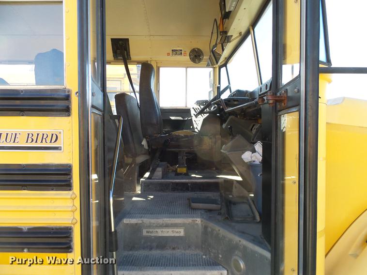 image for item DC7997 1998 Freightliner FS65 Blue Bird school bus