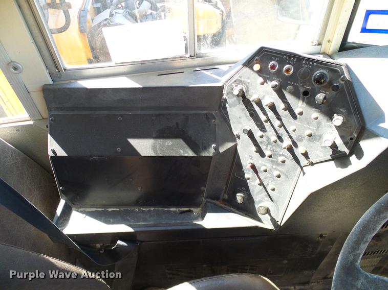 image for item DC7997 1998 Freightliner FS65 Blue Bird school bus