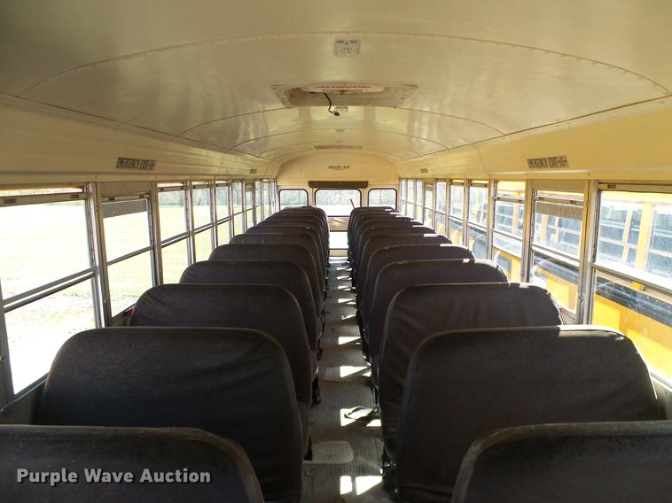 image for item DC7997 1998 Freightliner FS65 Blue Bird school bus