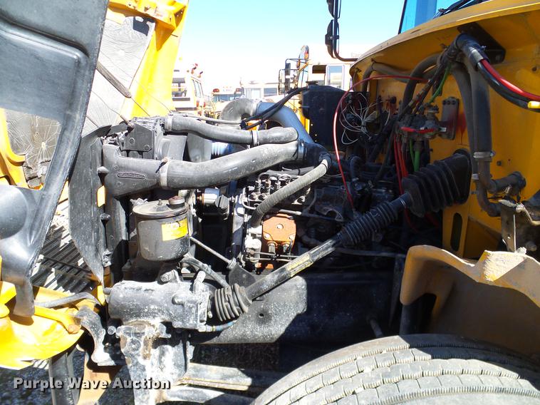 image for item DC7997 1998 Freightliner FS65 Blue Bird school bus