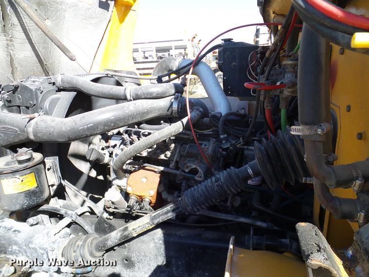 image for item DC7997 1998 Freightliner FS65 Blue Bird school bus