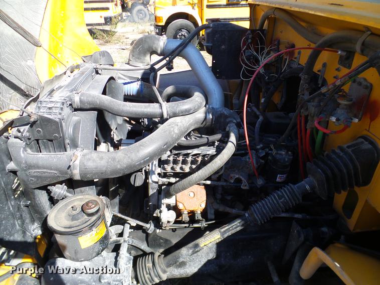 image for item DC7997 1998 Freightliner FS65 Blue Bird school bus