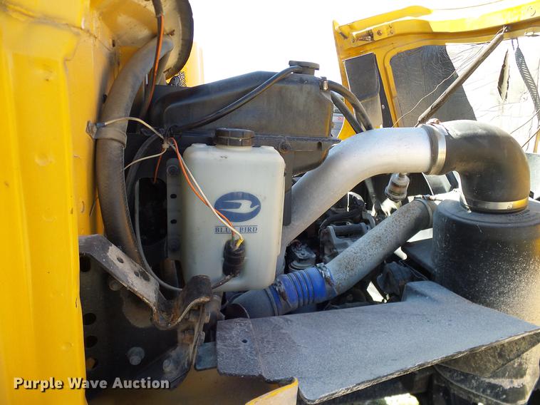 image for item DC7997 1998 Freightliner FS65 Blue Bird school bus