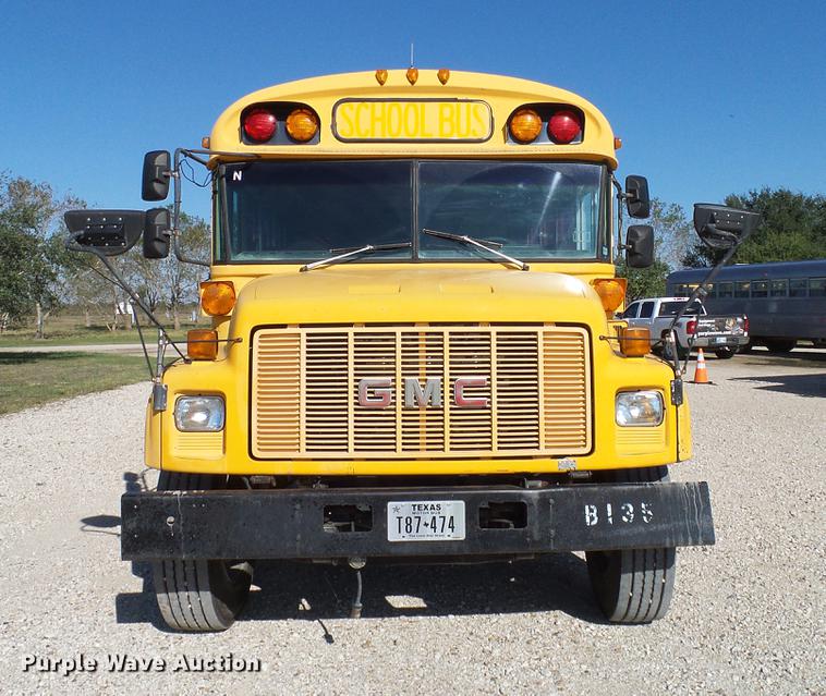 image for item DC7999 1997 GMC Blue Bird school bus
