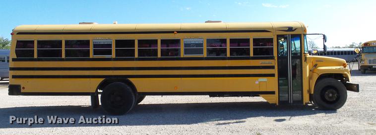 image for item DC7999 1997 GMC Blue Bird school bus