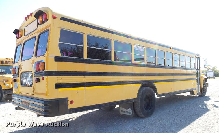 image for item DC7999 1997 GMC Blue Bird school bus