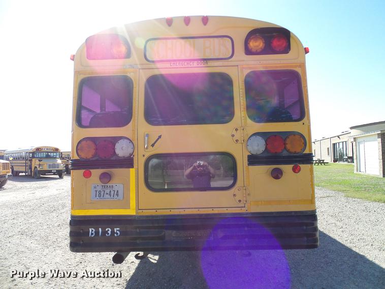 image for item DC7999 1997 GMC Blue Bird school bus