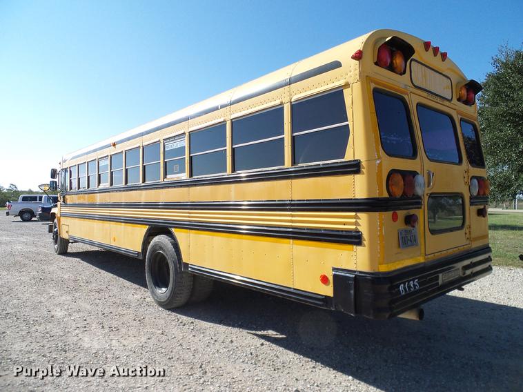 image for item DC7999 1997 GMC Blue Bird school bus