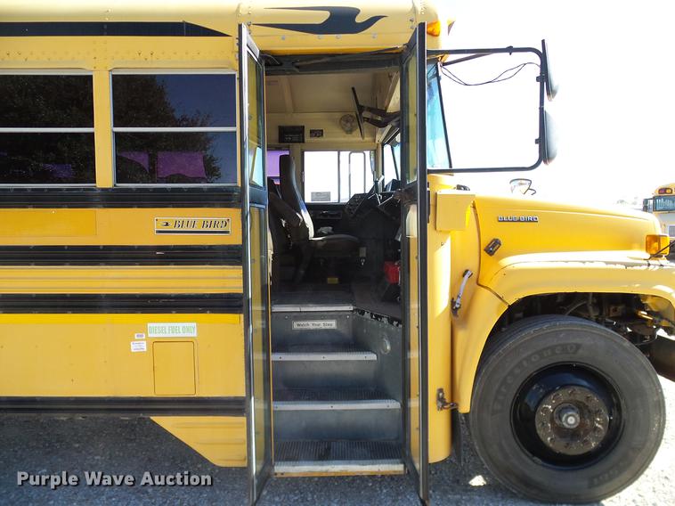 image for item DC7999 1997 GMC Blue Bird school bus