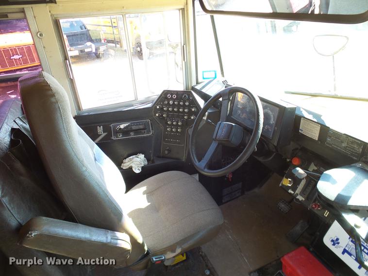 image for item DC7999 1997 GMC Blue Bird school bus