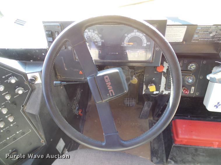 image for item DC7999 1997 GMC Blue Bird school bus