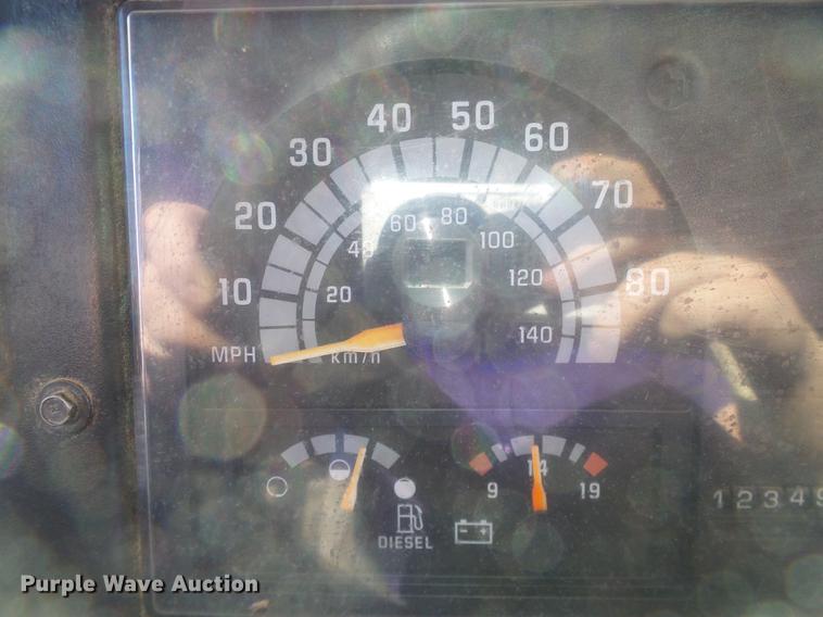 image for item DC7999 1997 GMC Blue Bird school bus