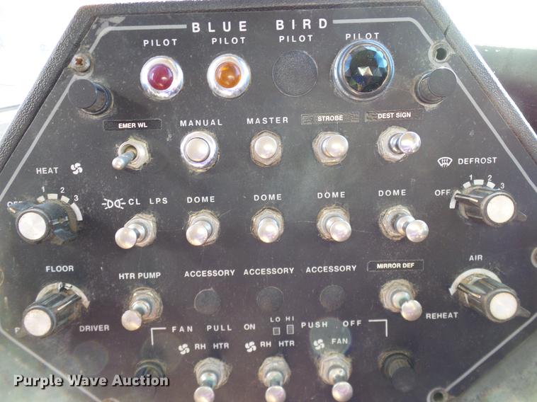 image for item DC7999 1997 GMC Blue Bird school bus