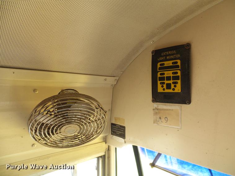 image for item DC7999 1997 GMC Blue Bird school bus