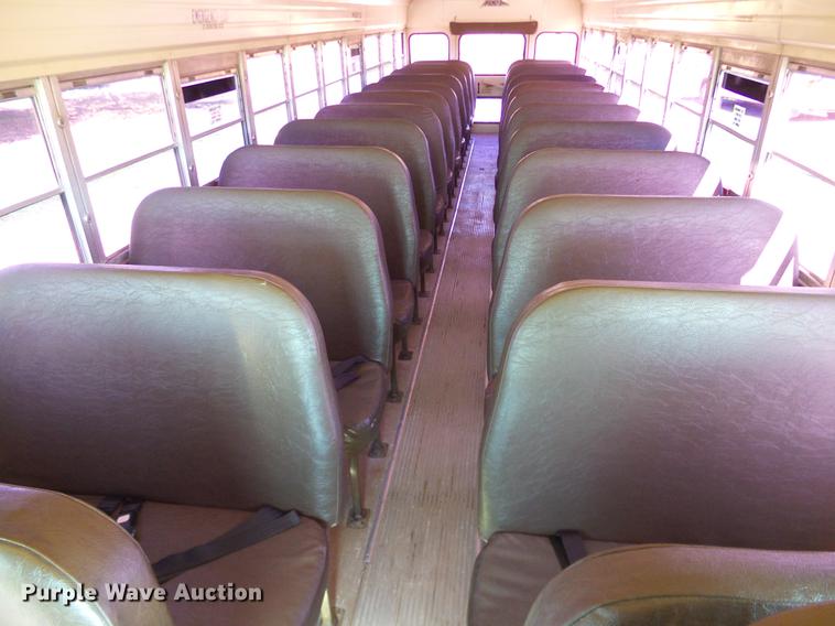 image for item DC7999 1997 GMC Blue Bird school bus