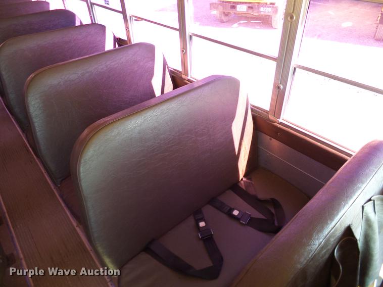 image for item DC7999 1997 GMC Blue Bird school bus