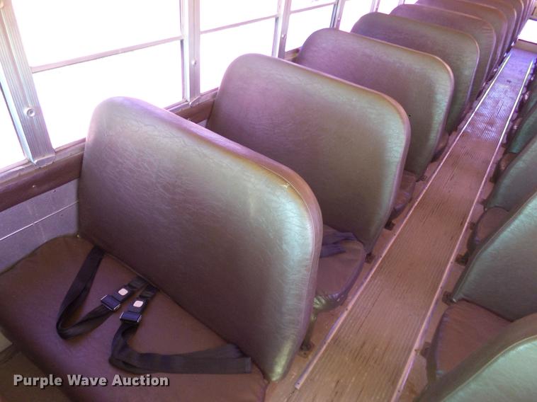 image for item DC7999 1997 GMC Blue Bird school bus