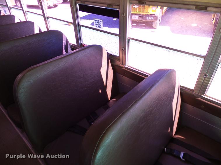 image for item DC7999 1997 GMC Blue Bird school bus