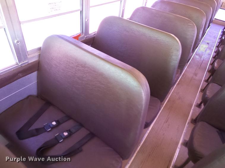 image for item DC7999 1997 GMC Blue Bird school bus