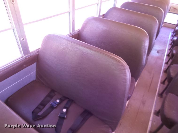 image for item DC7999 1997 GMC Blue Bird school bus