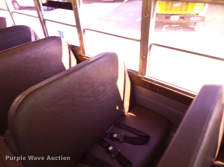 image for item DC7999 1997 GMC Blue Bird school bus