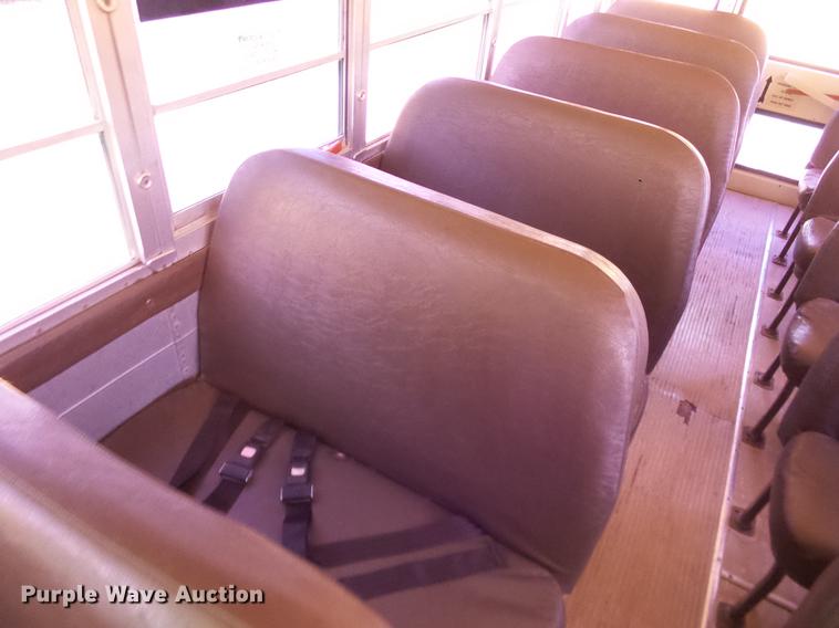 image for item DC7999 1997 GMC Blue Bird school bus