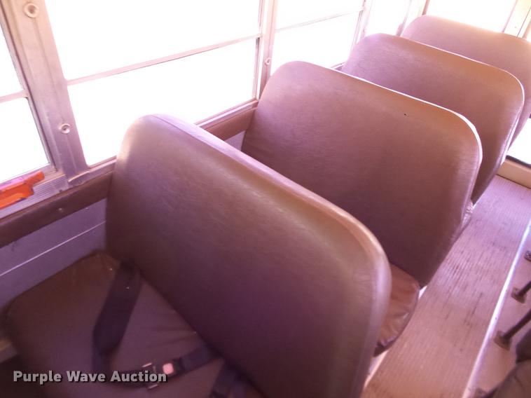 image for item DC7999 1997 GMC Blue Bird school bus