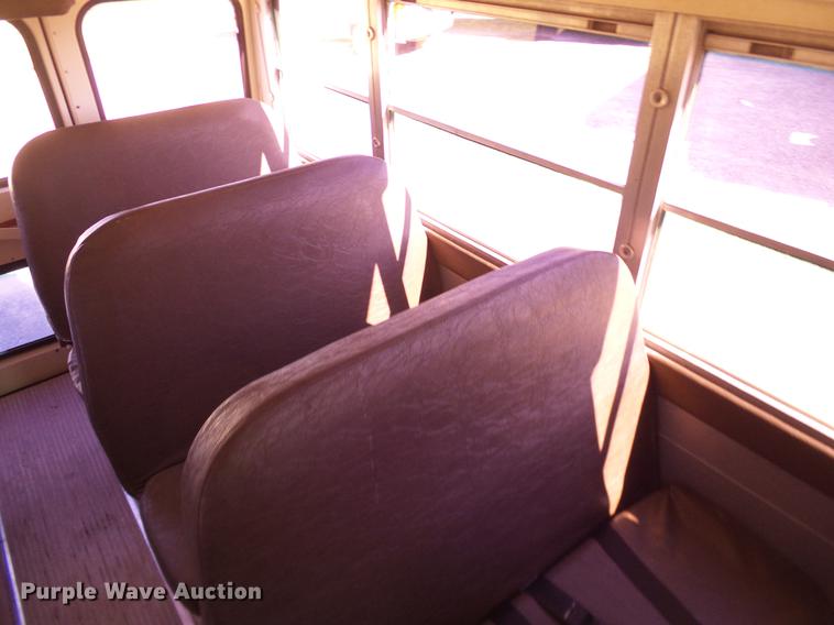 image for item DC7999 1997 GMC Blue Bird school bus