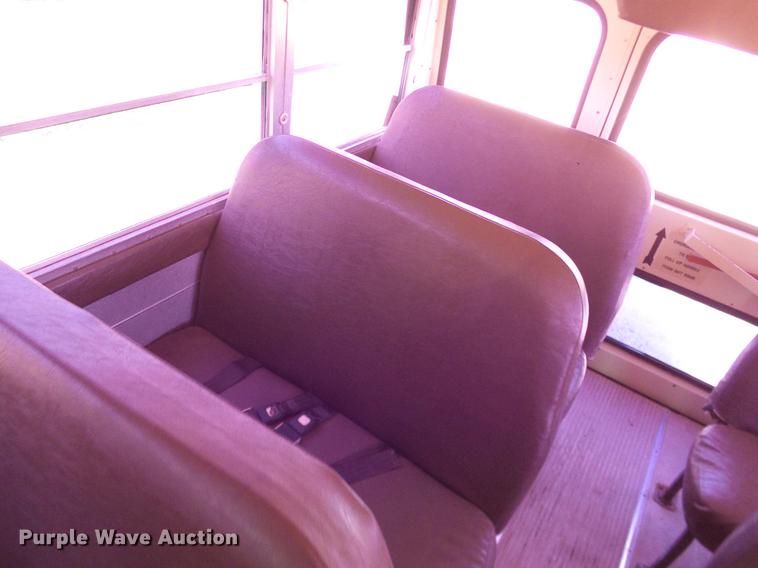 image for item DC7999 1997 GMC Blue Bird school bus