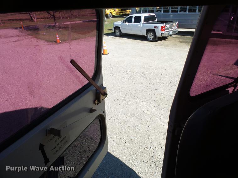 image for item DC7999 1997 GMC Blue Bird school bus