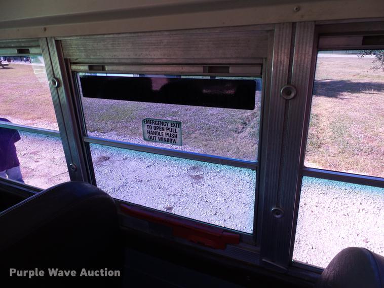 image for item DC7999 1997 GMC Blue Bird school bus