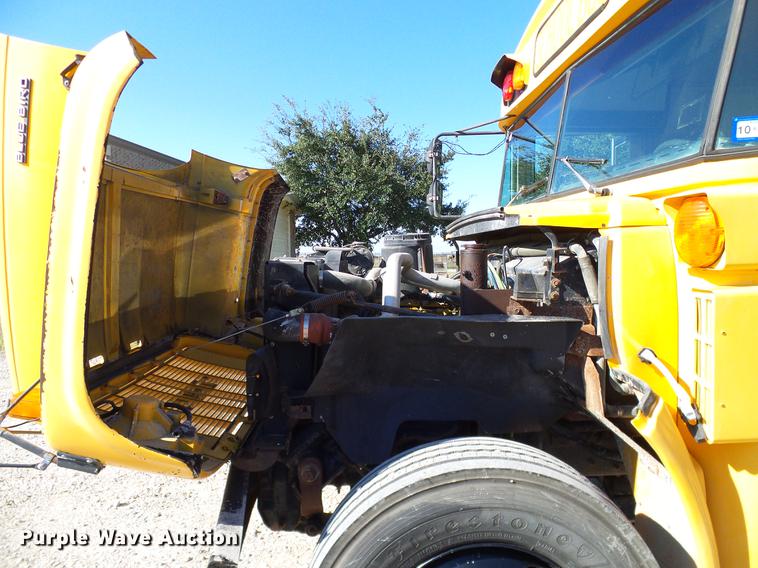 image for item DC7999 1997 GMC Blue Bird school bus