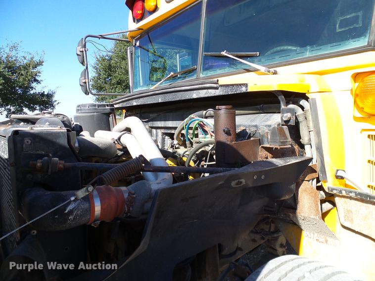 image for item DC7999 1997 GMC Blue Bird school bus