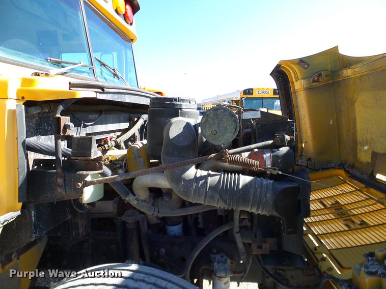 image for item DC7999 1997 GMC Blue Bird school bus