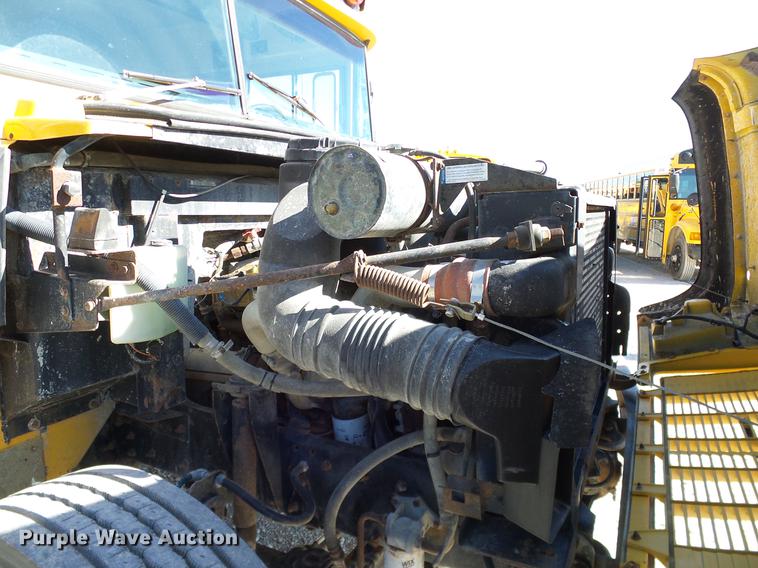 image for item DC7999 1997 GMC Blue Bird school bus