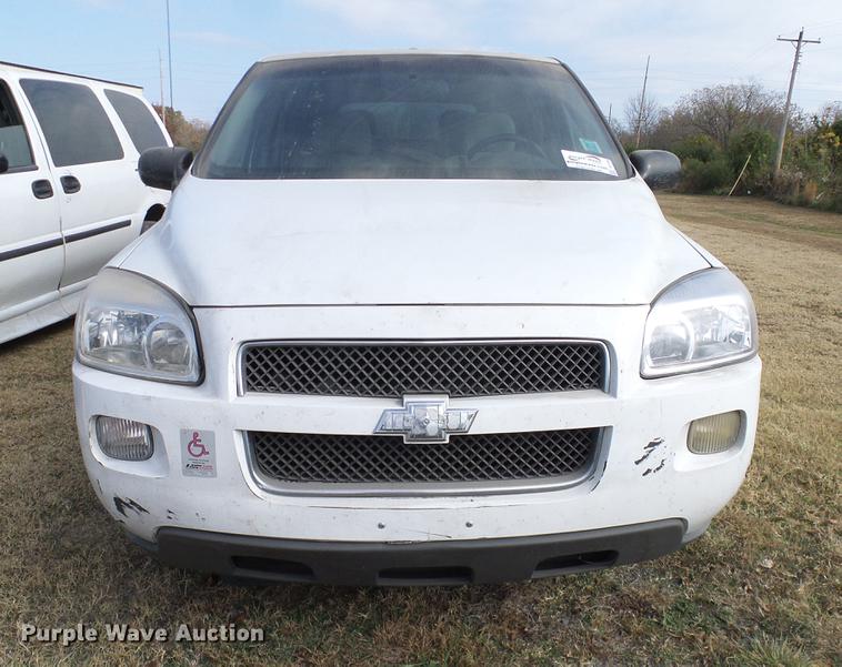 image for item DD1460 2007 Chevrolet Uplander van