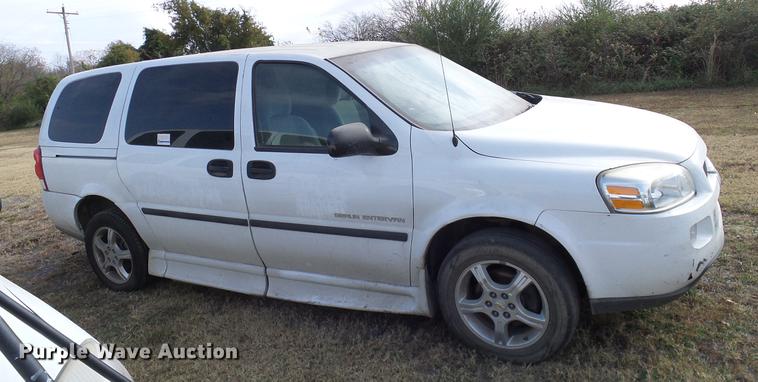 image for item DD1460 2007 Chevrolet Uplander van