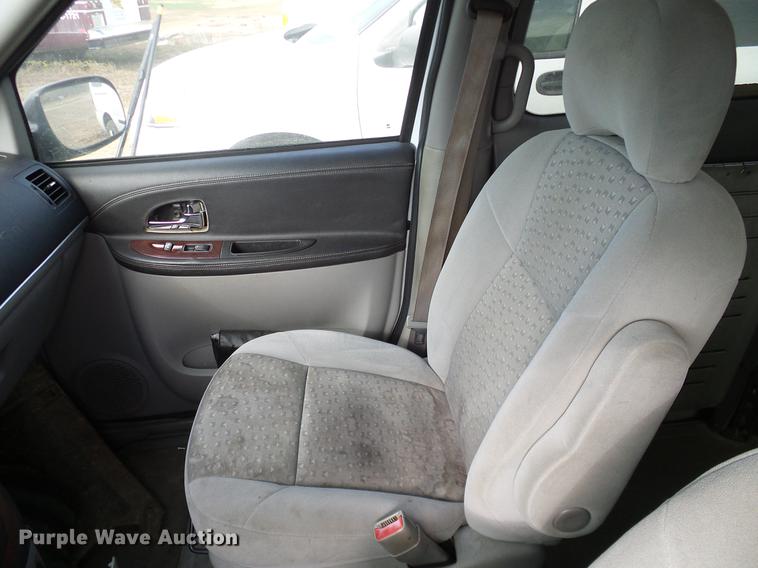 image for item DD1460 2007 Chevrolet Uplander van