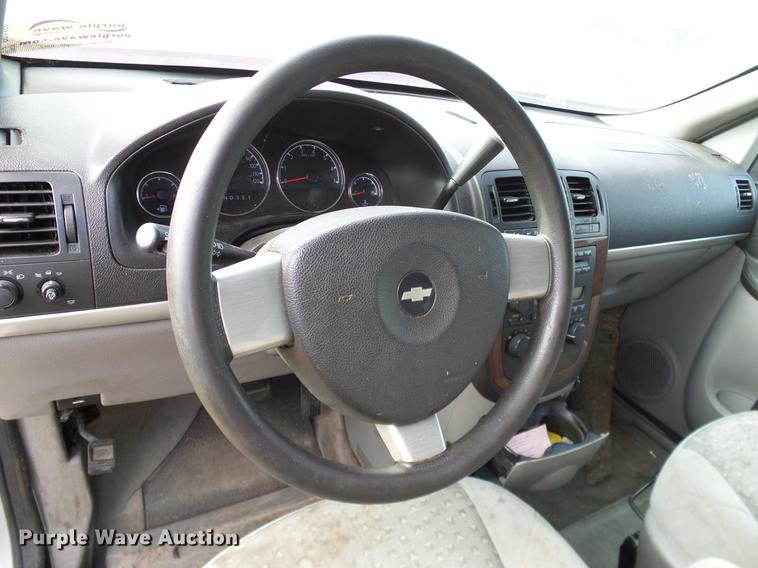 image for item DD1460 2007 Chevrolet Uplander van