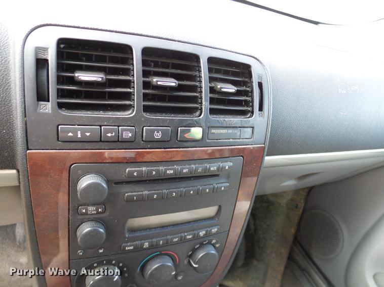 image for item DD1460 2007 Chevrolet Uplander van